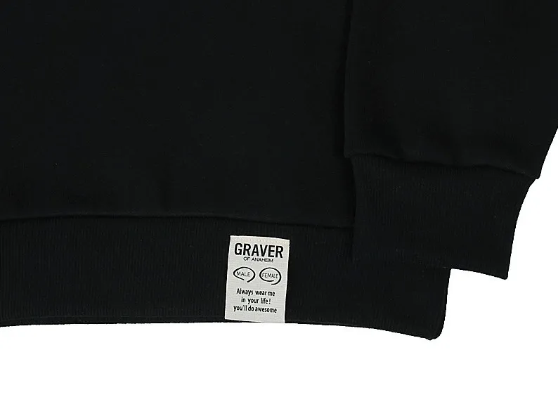 GRAVER™ Elbow Spray Flower Smile Sweatshirt