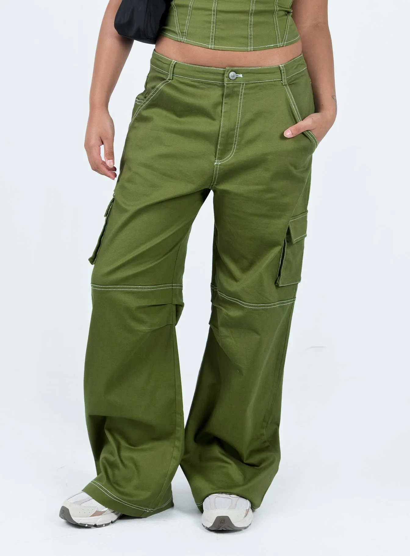 Green Dobson Pants