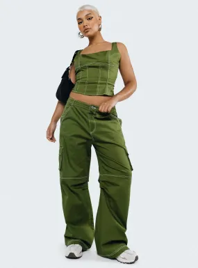 Green Dobson Pants