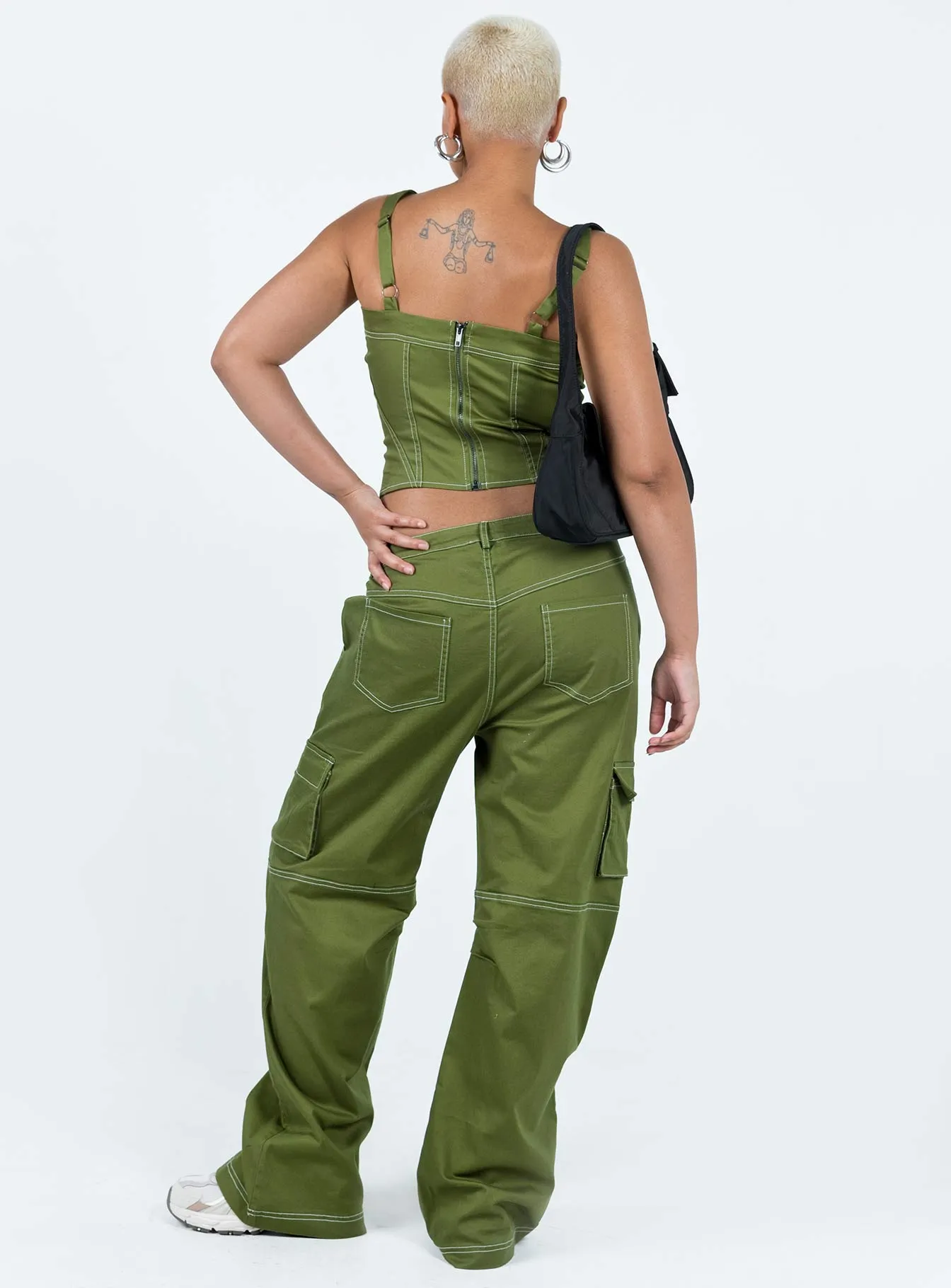 Green Dobson Pants