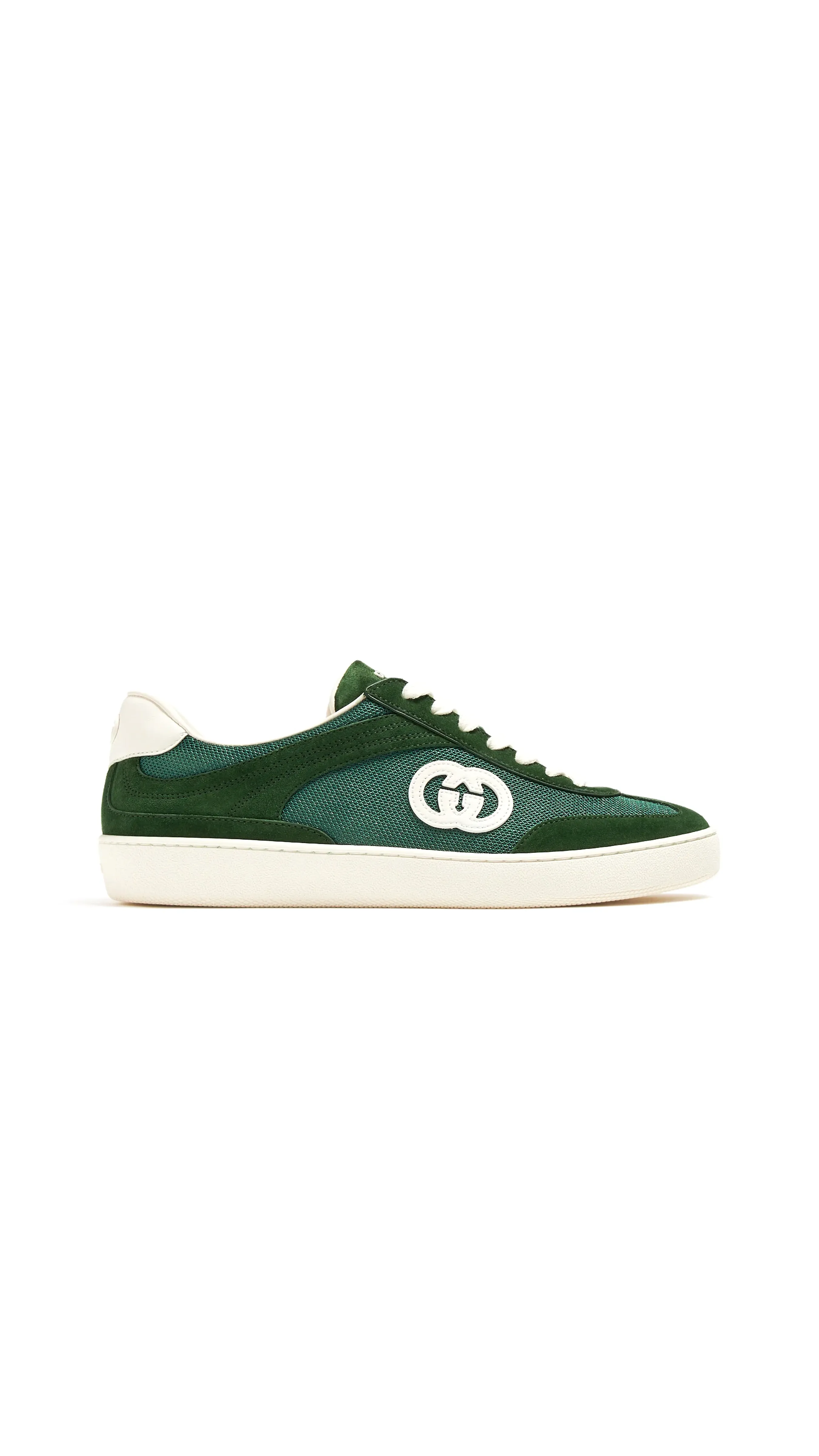 Green Interlocking G Sneakers