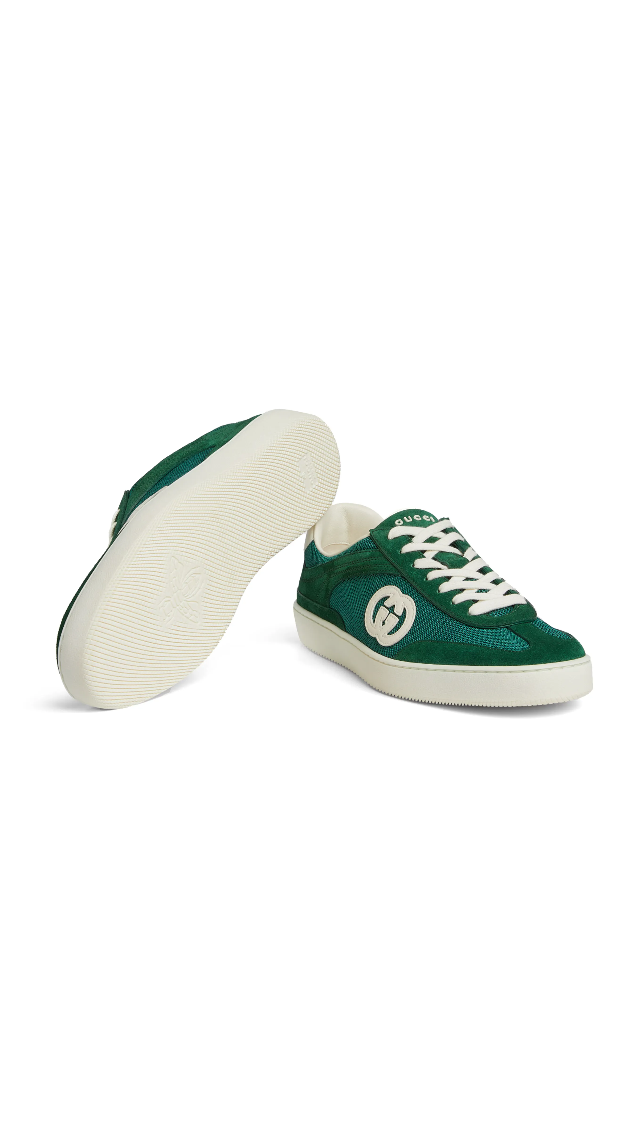 Green Interlocking G Sneakers