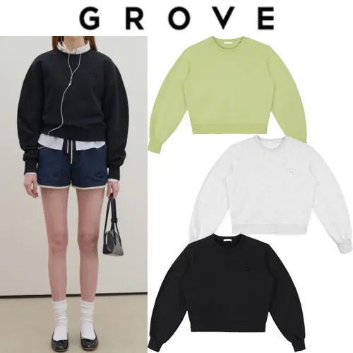 GROVE | Long Sleeve Hoodies & Sweatshirts | Shop Street Style