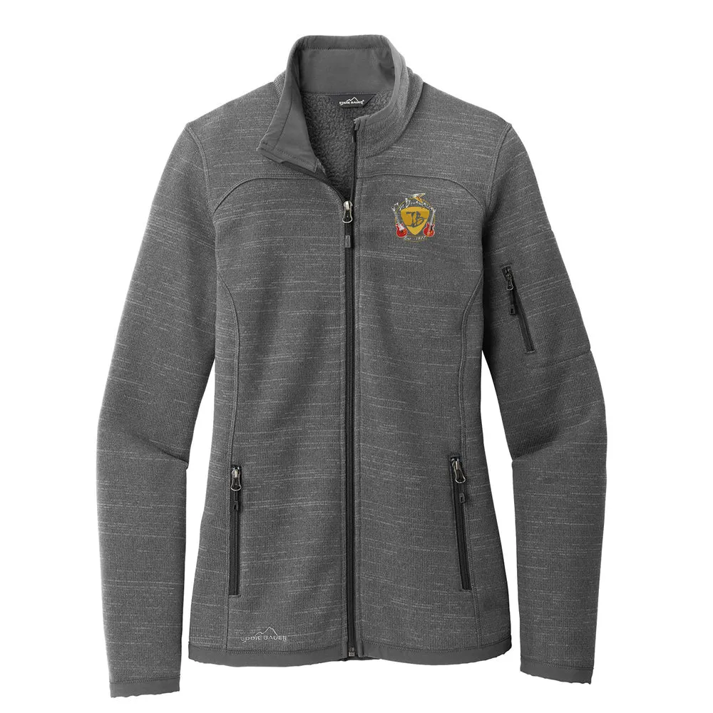 Guitar Trifecta Eddie Bauer Sweater Fleece Full-Zip (Women)