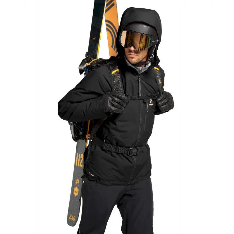 Haglöfs Men's Gondol Insulated Ski Jacket