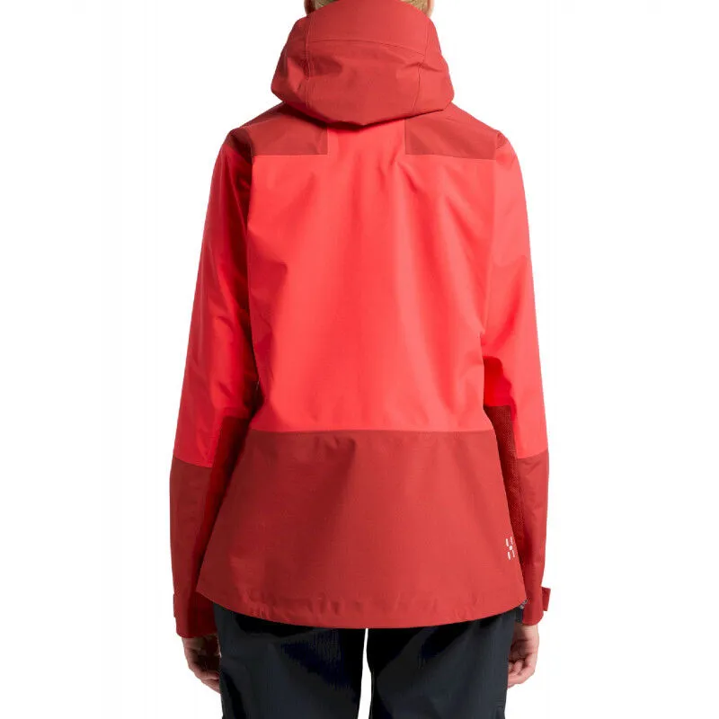 Haglöfs Waterproof Jacket for Women - ROC Sloper Proof Jacket 
