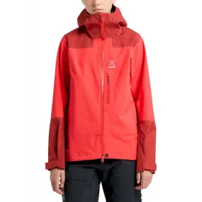 Haglöfs Waterproof Jacket for Women - ROC Sloper Proof Jacket 
