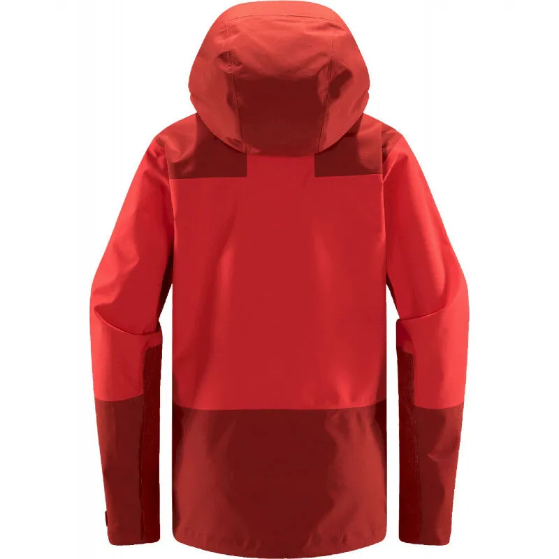 Haglöfs Waterproof Jacket for Women - ROC Sloper Proof Jacket 
