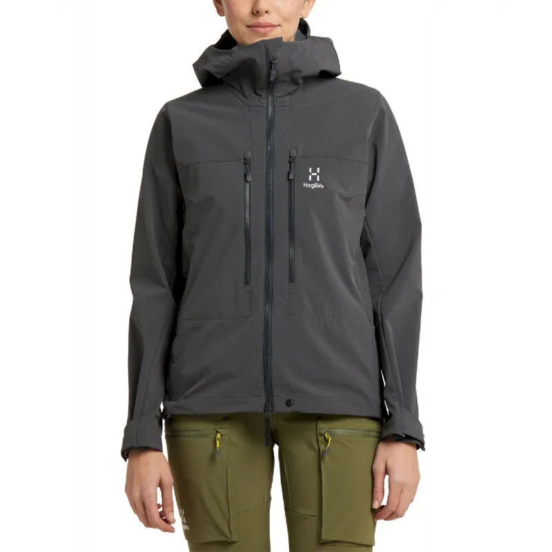 Haglöfs Women's Roc Sight Softshell Jacket - Women's Softshell Jacket