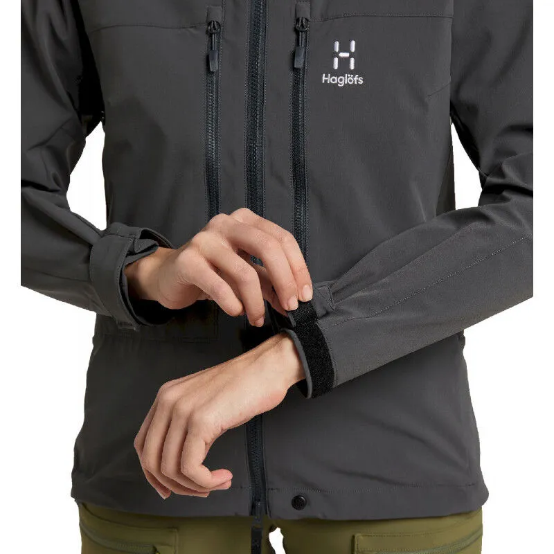 Haglöfs Women's Roc Sight Softshell Jacket - Women's Softshell Jacket