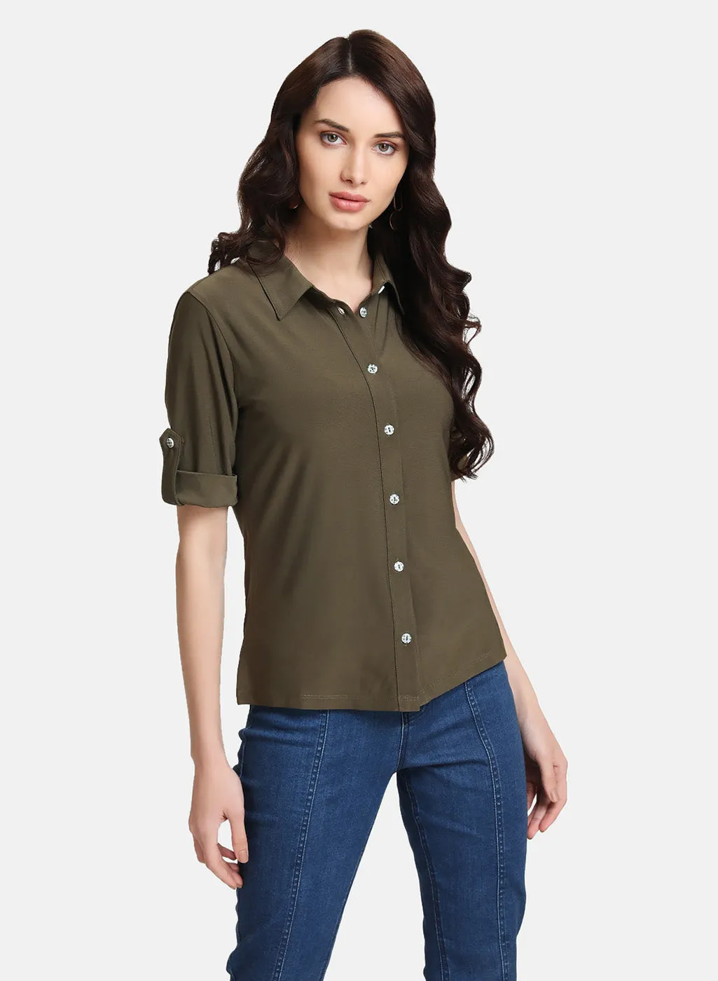 Half Sleeve Stretch Shirt - Top Quality Design and Comfort