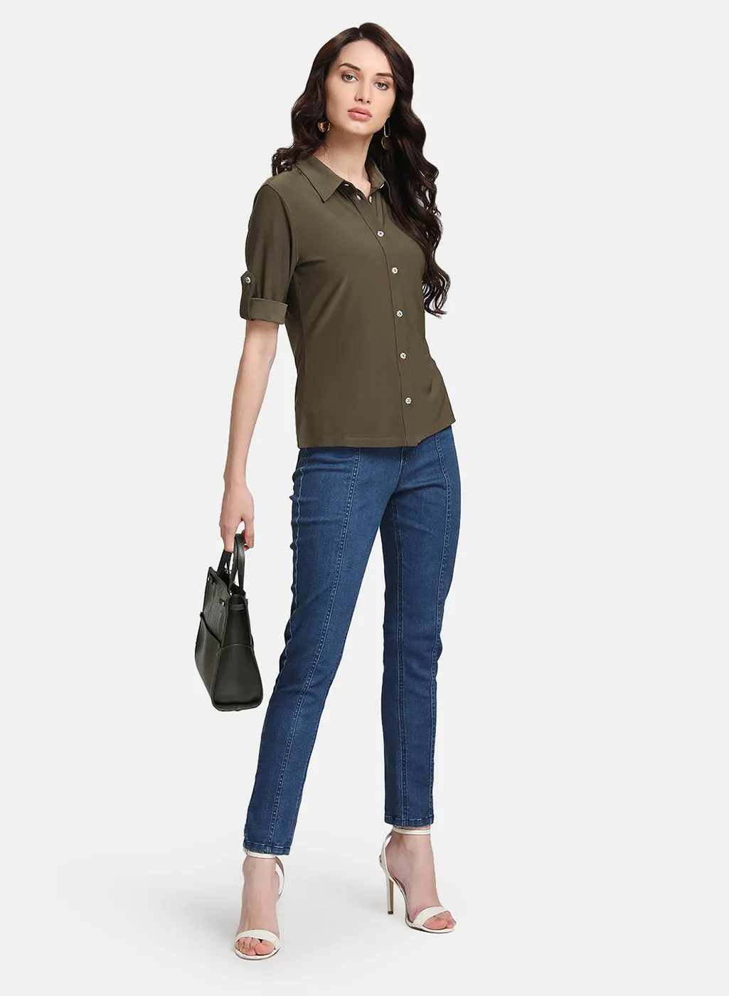 Half Sleeve Stretch Shirt - Top Quality Design and Comfort