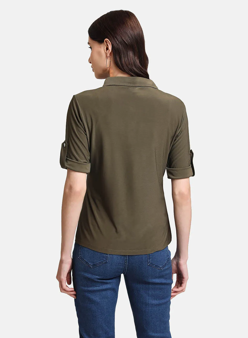 Half Sleeve Stretch Shirt - Top Quality Design and Comfort