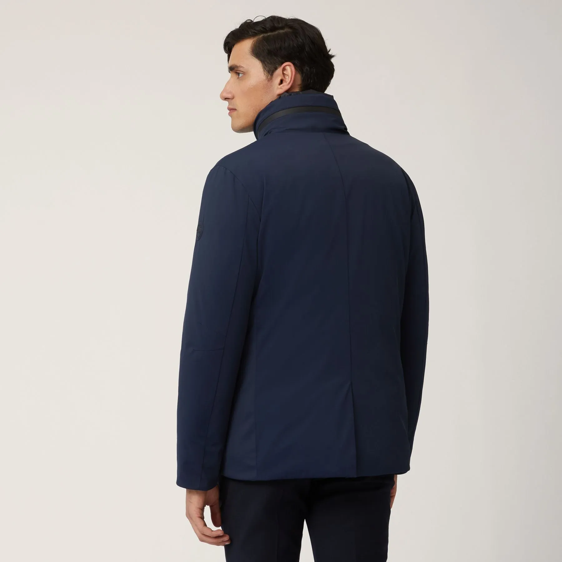 Harmont and Blaine field jacket with padded lining K0K206 0405901.