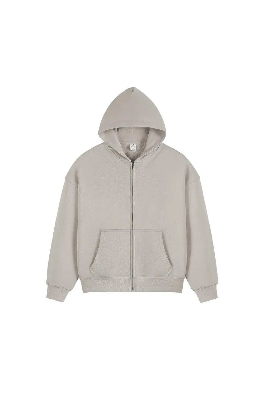 Heavy Zip-Up Hoodie