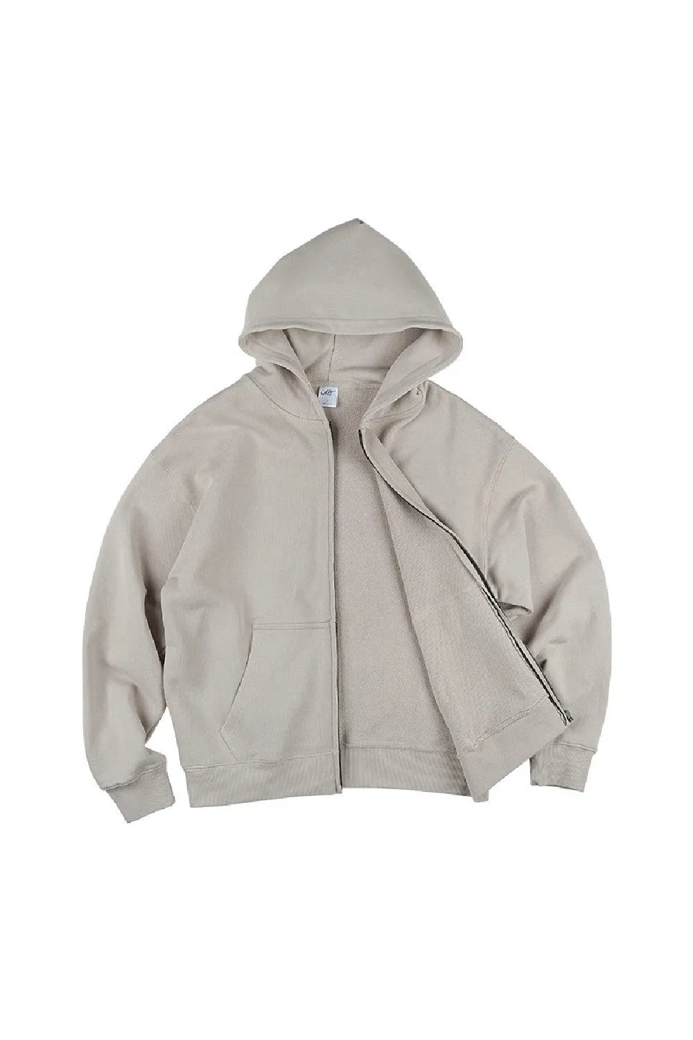 Heavy Zip-Up Hoodie