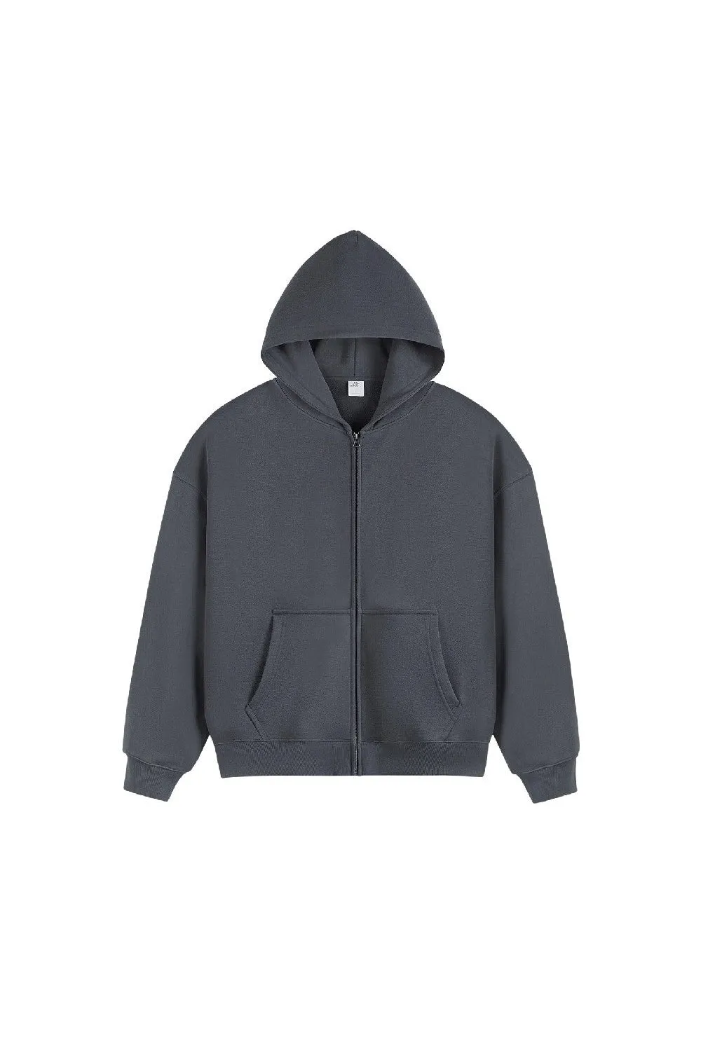 Heavy Zip-Up Hoodie