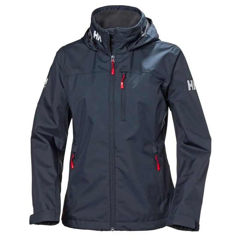 Helly Hansen Crew Hooded Midlayer Jacket - Waterproof Jacket - Women