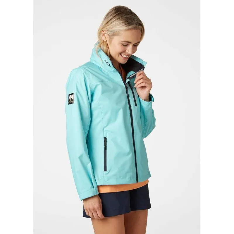 Helly Hansen Crew Hooded Midlayer Jacket - Waterproof Jacket - Women