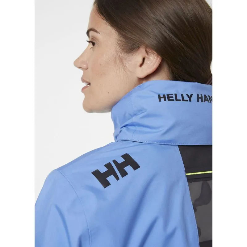 Helly Hansen Crew Hooded Midlayer Jacket - Waterproof Jacket - Women