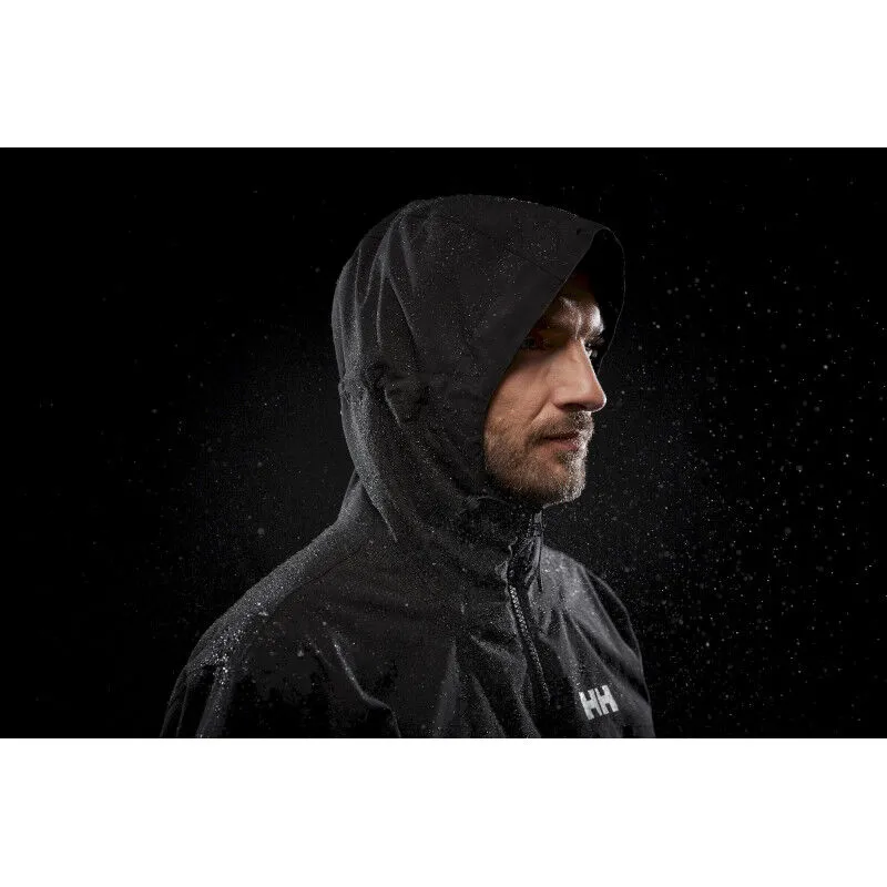 Helly Hansen Men's Move Hooded Rain Jacket