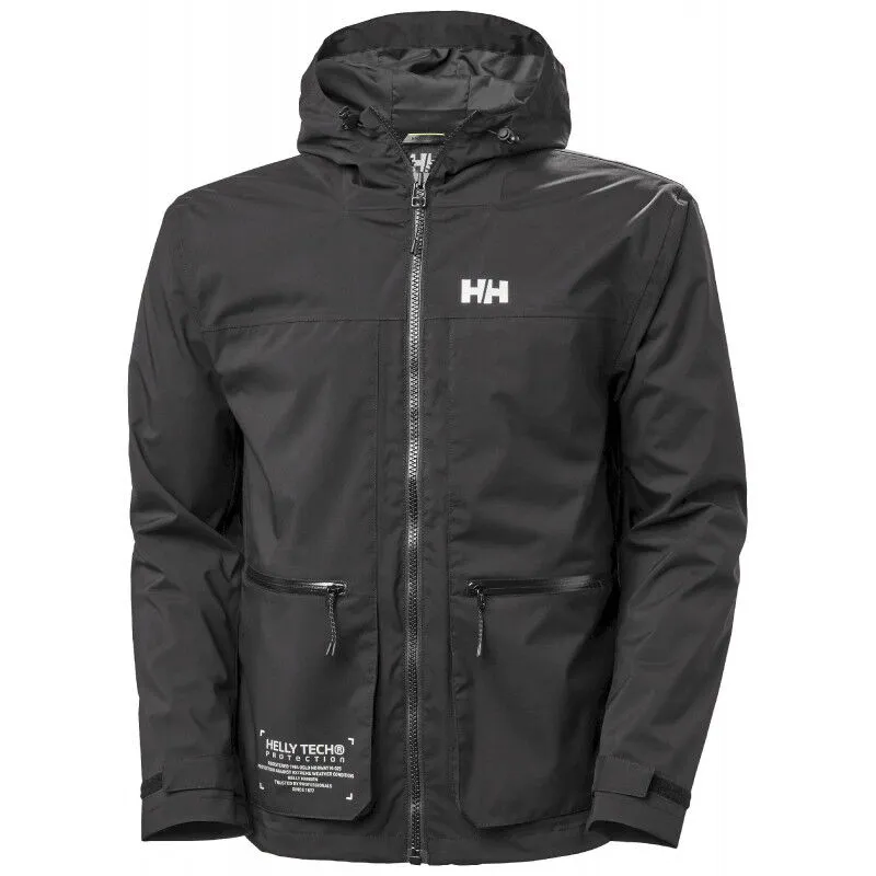 Helly Hansen Men's Move Hooded Rain Jacket