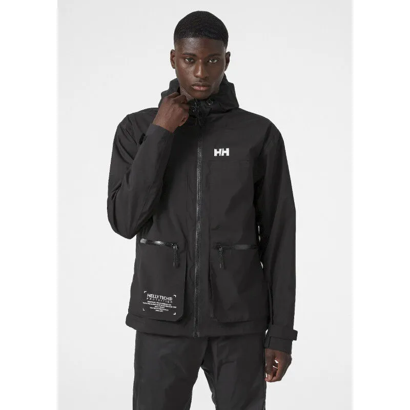 Helly Hansen Men's Move Hooded Rain Jacket