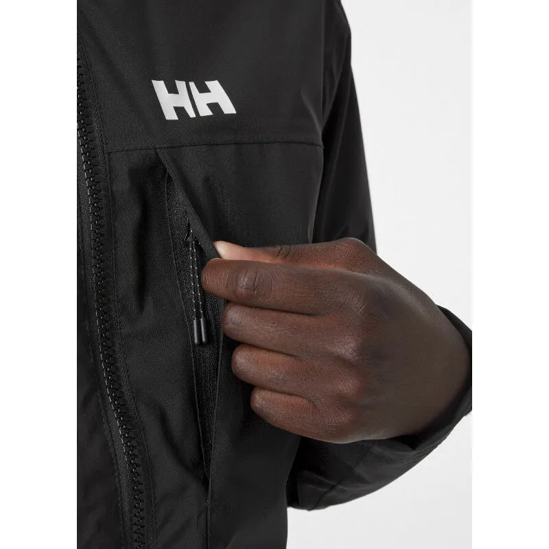 Helly Hansen Men's Move Hooded Rain Jacket