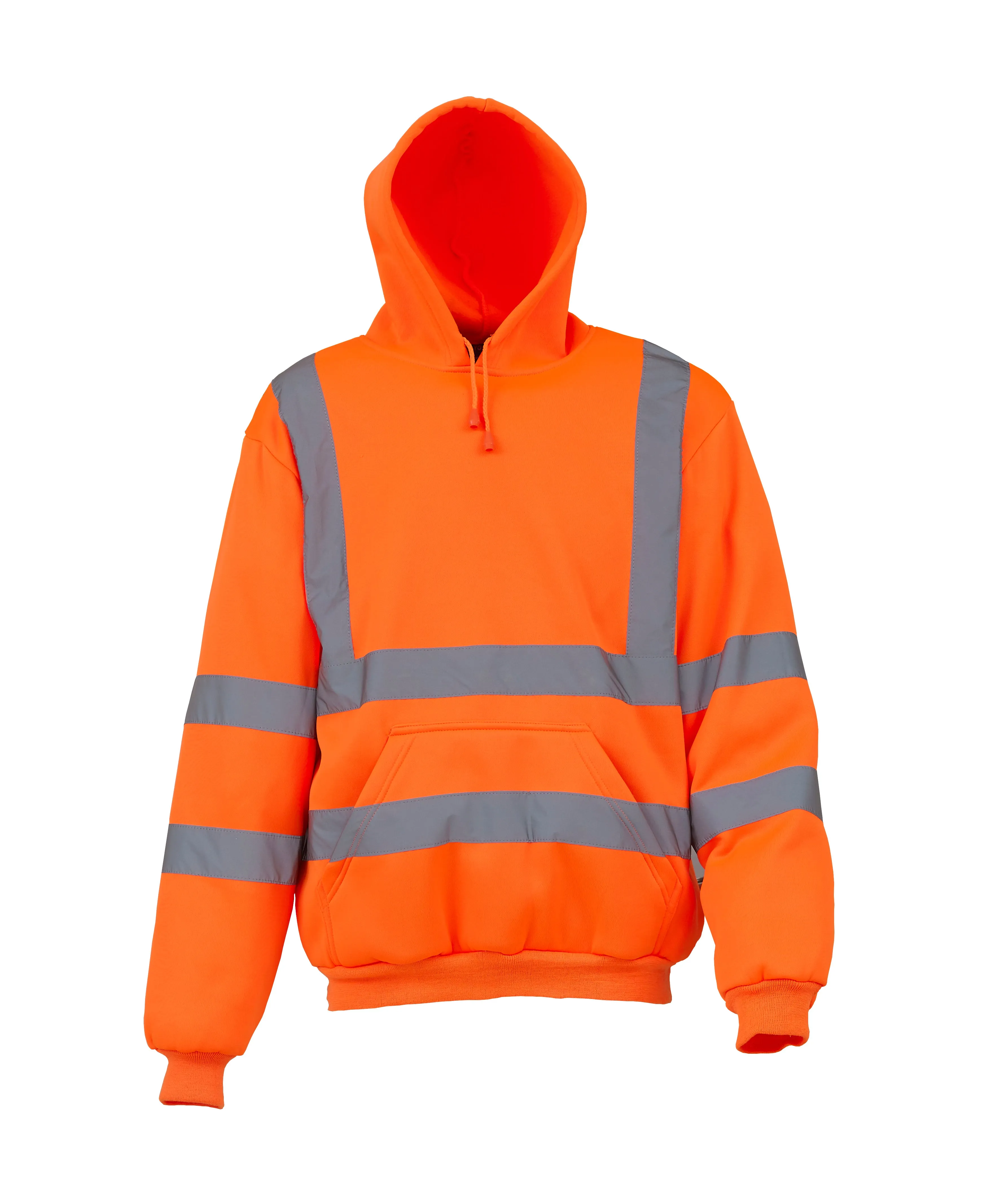 Hi-vis pull-over hoodie (YK032) by Yoko