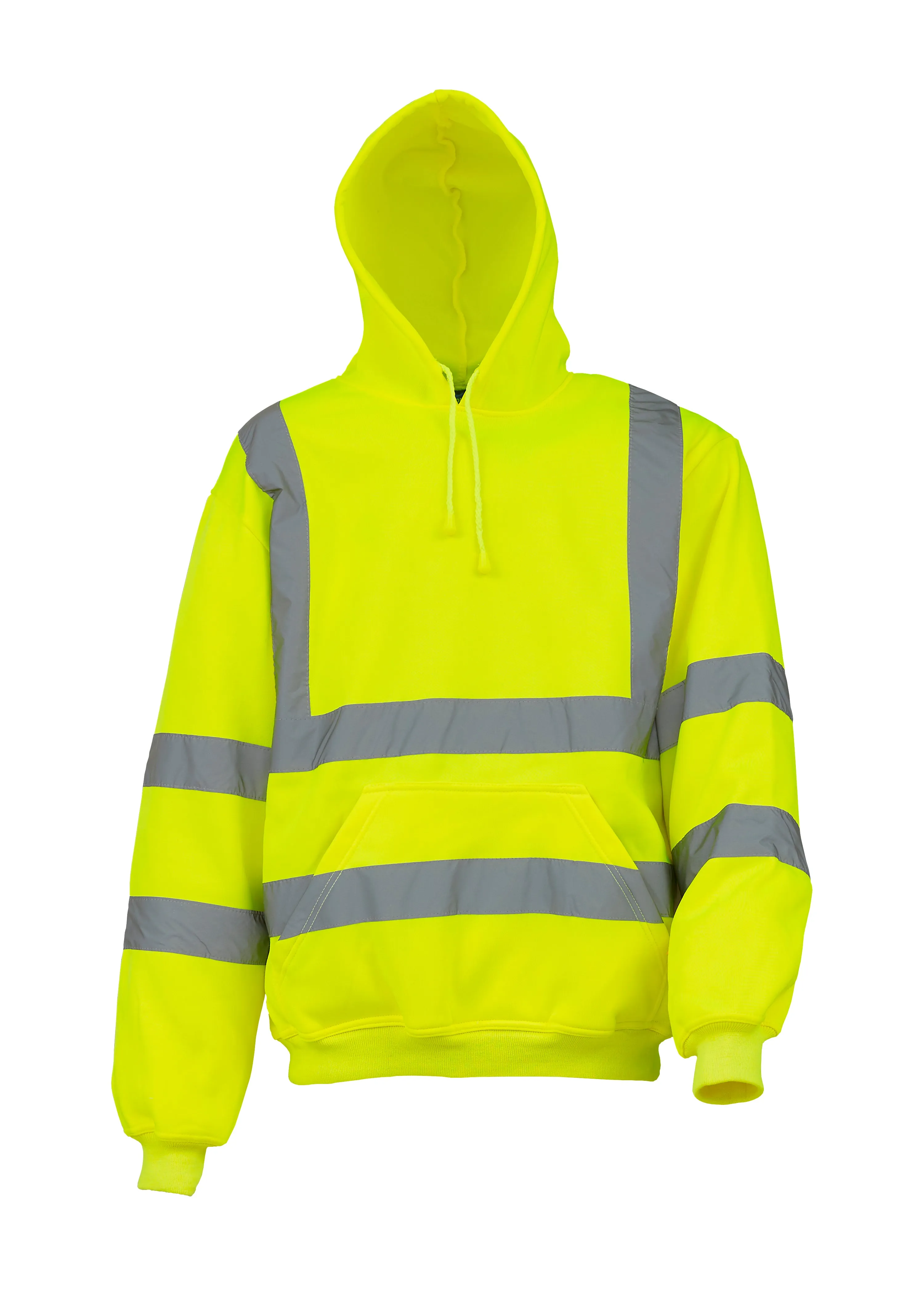 Hi-vis pull-over hoodie (YK032) by Yoko