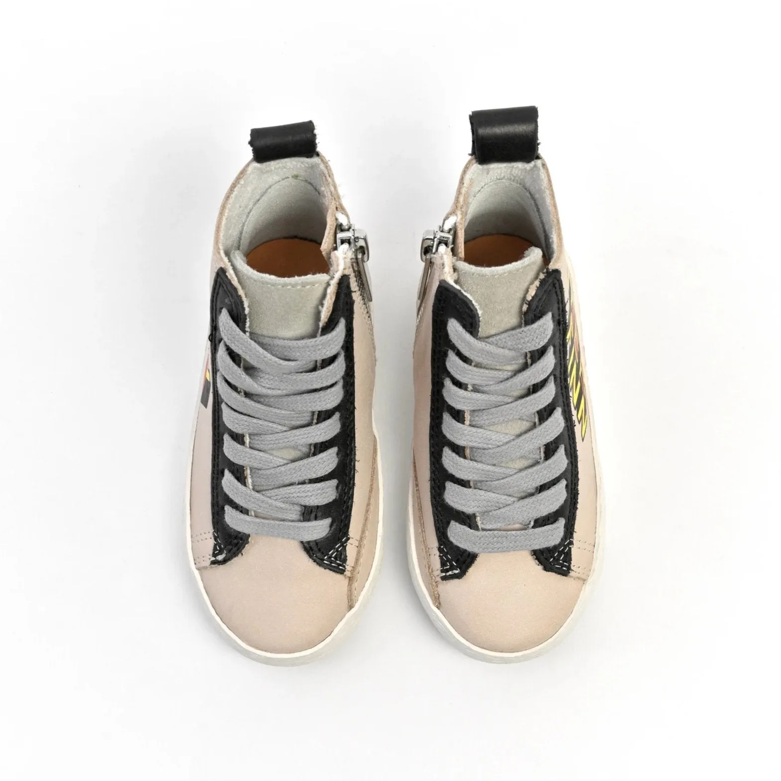 High Top Sneakers - The Legendary Choice for Fashionable Footwear.