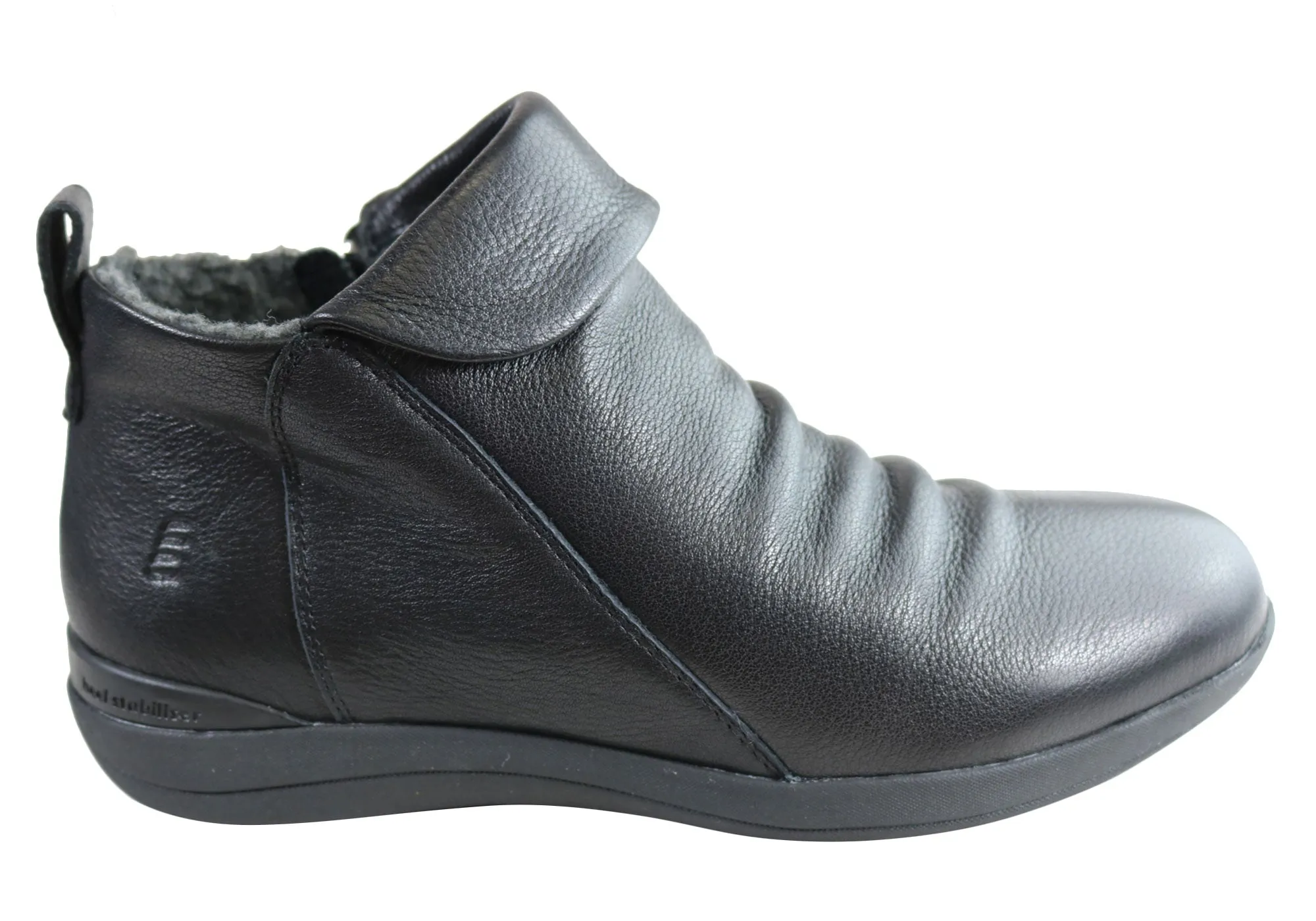 Homyped Glee Womens Comfortable Supportive Leather Ankle Boots