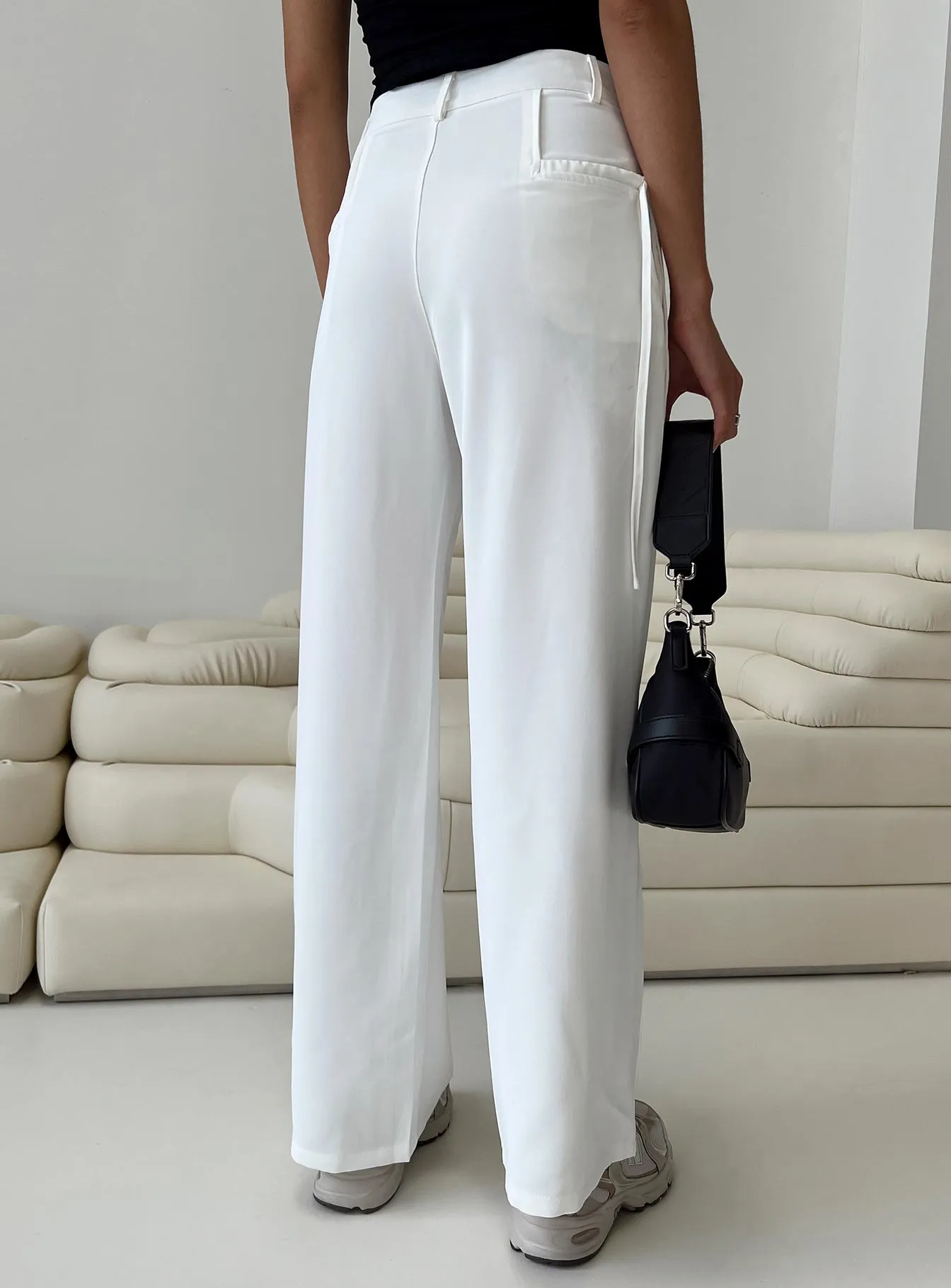 Hosanna White Pants