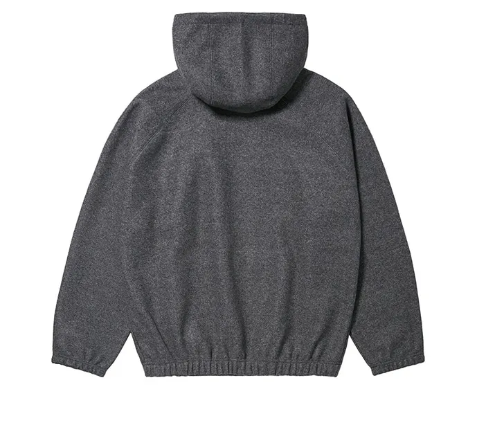 HUE | Wool Street Style Long Sleeves Plain Oversized | Unisex