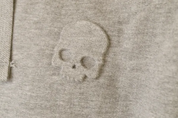 Hydrogen Skull Long Sleeves Plain Cotton Bridal Hoodies - Street Style