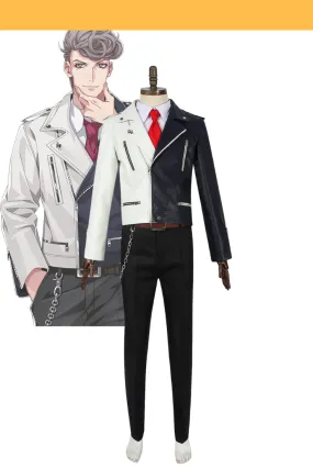 Hypnosis Mic Division Rap Battle Bad Ass Temple Hitoya Amaguni Cosplay Outfit for Sale