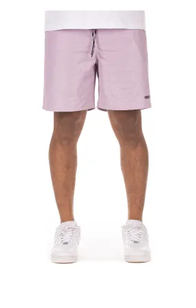 Ice Cream Dog Shorts - Lavender Frost