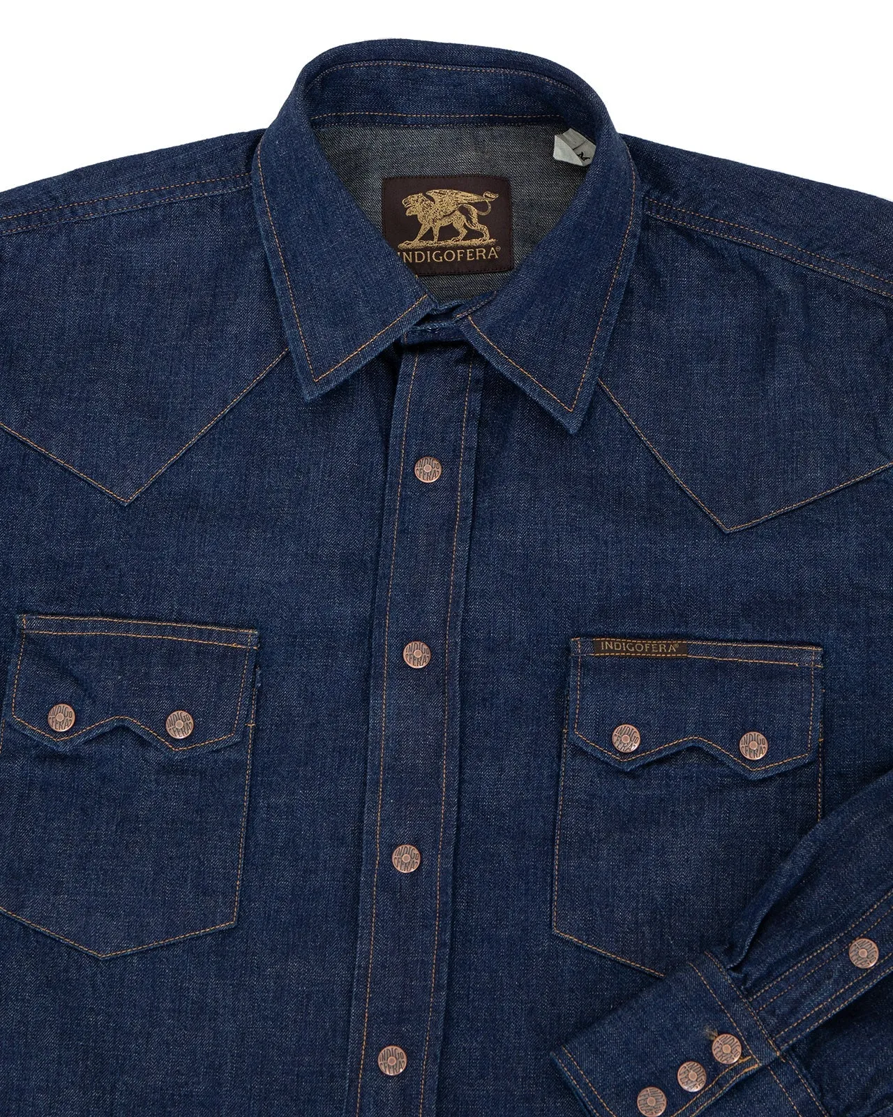 Indigofera - Ryman Denim Shirt Blue Japanese Rinsed