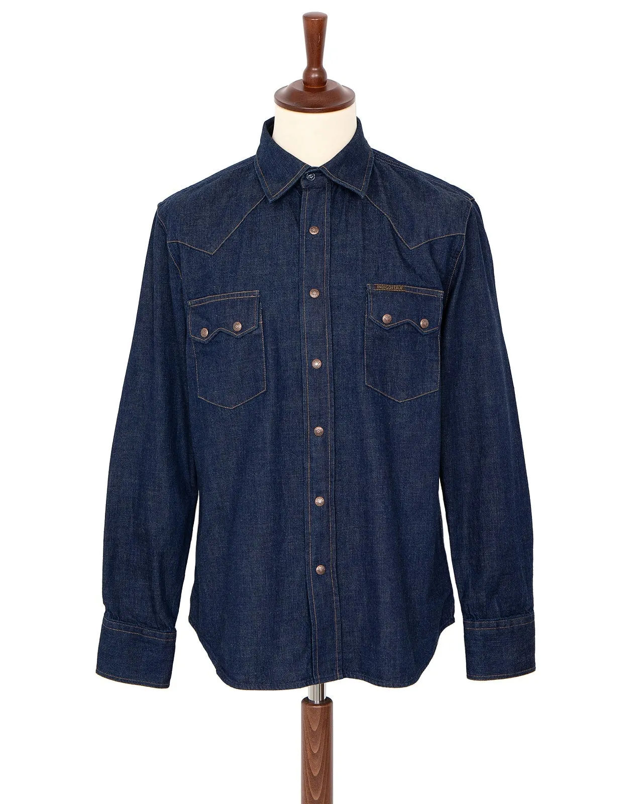 Indigofera - Ryman Denim Shirt Blue Japanese Rinsed