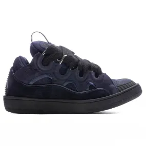 Ink Blue Curb Sneakers