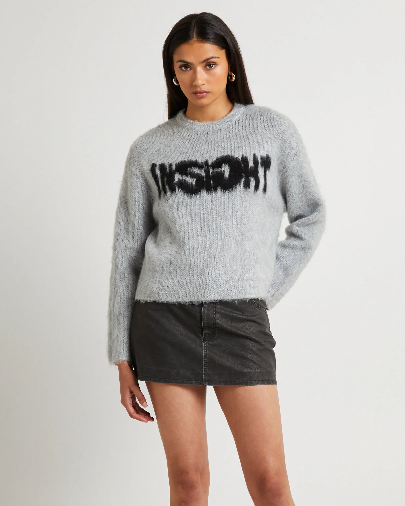 Insight Blur Brushed Sweater