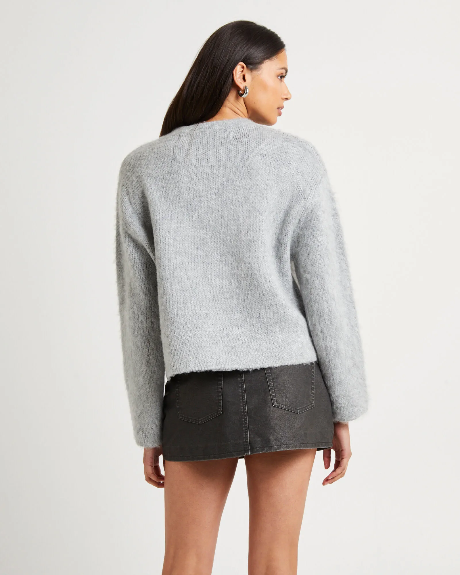 Insight Blur Brushed Sweater