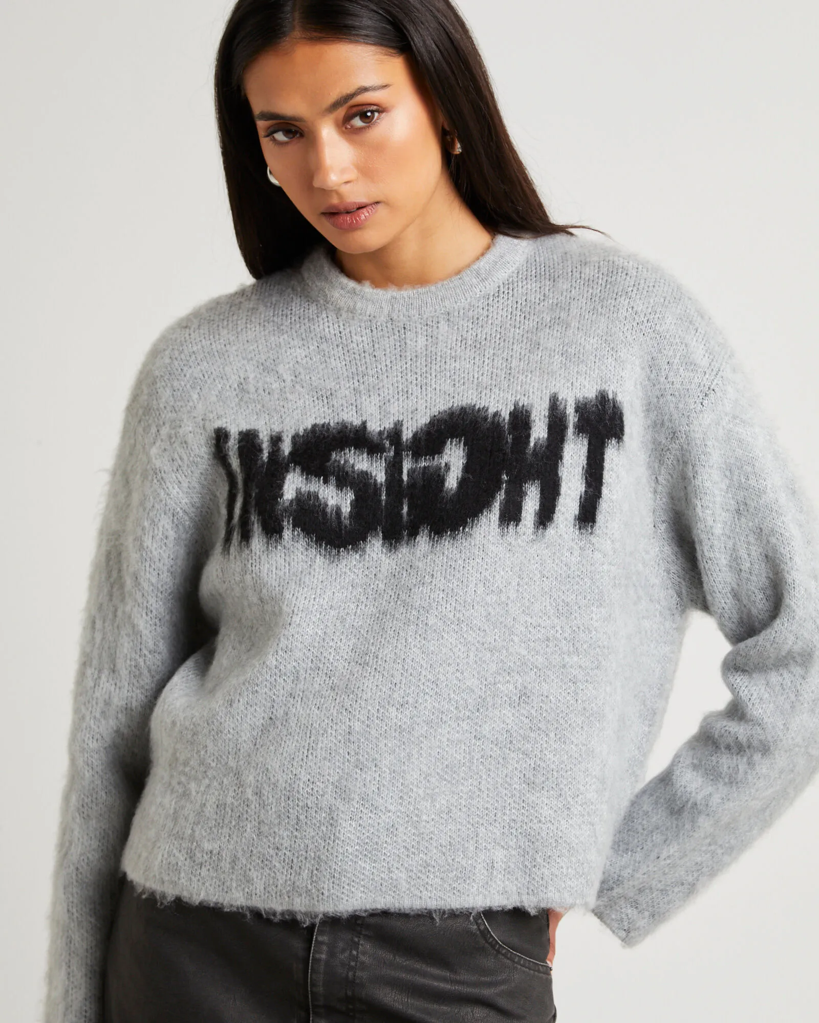 Insight Blur Brushed Sweater