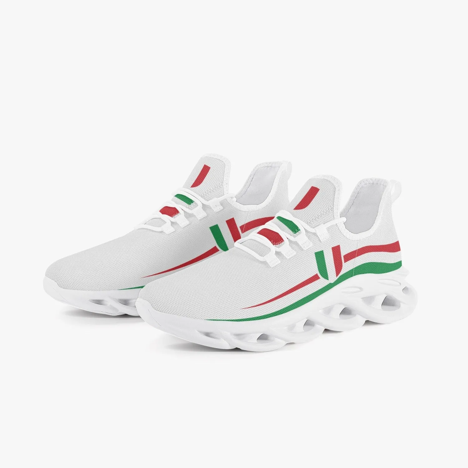 Italy white men's sneakers