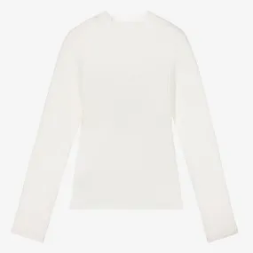 Ivory Turtle Neck Sweater