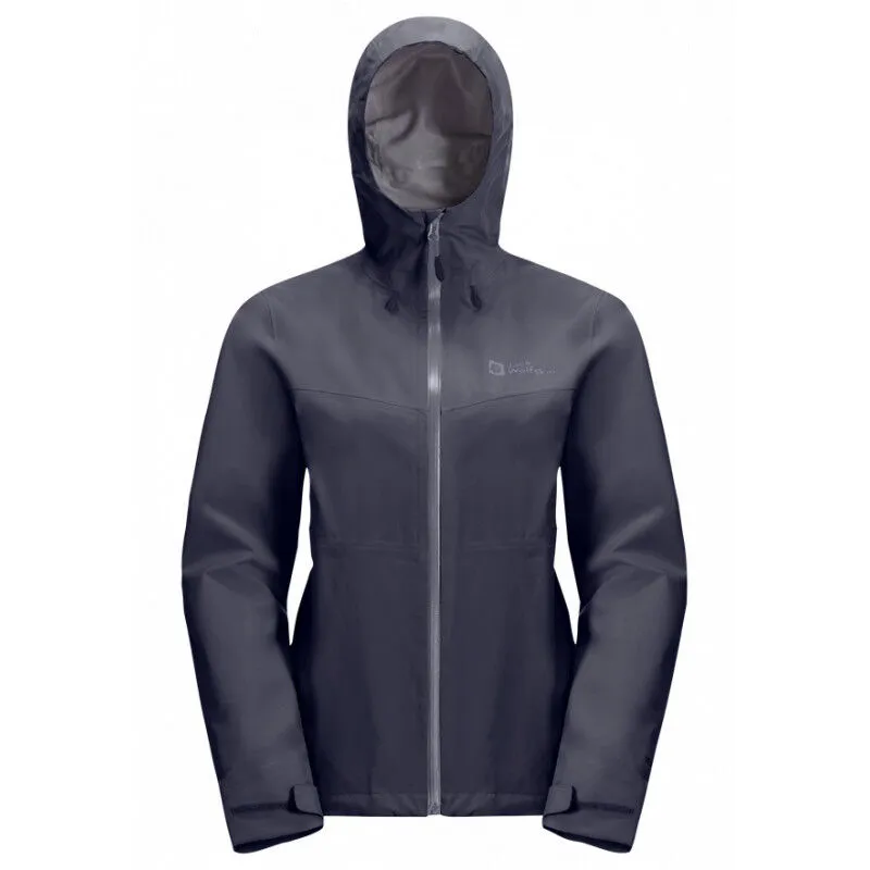 Jack Wolfskin Highest Peak 3L Rain Jacket - Women's