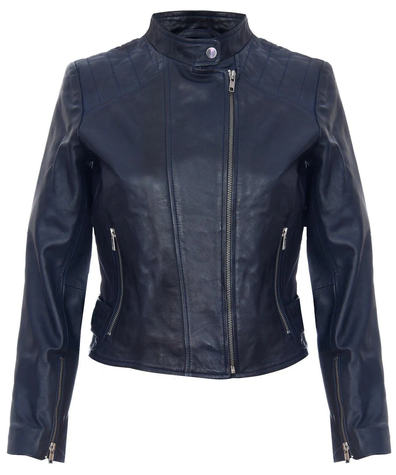 Jackets & Coats | Leather Biker Jacket-Celaya | Infinity Leather