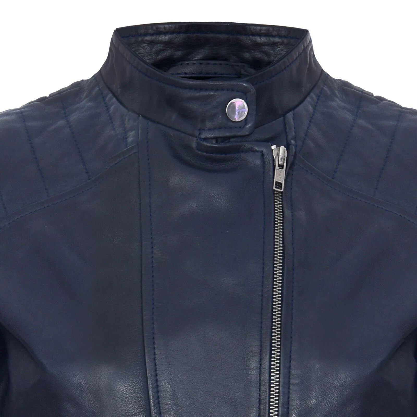 Jackets & Coats | Leather Biker Jacket-Celaya | Infinity Leather