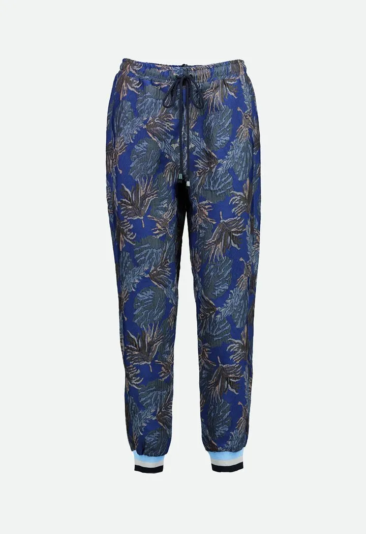 Jacquard Running Pants