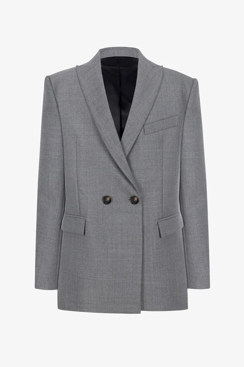 Jada Tailored Wool Blazer